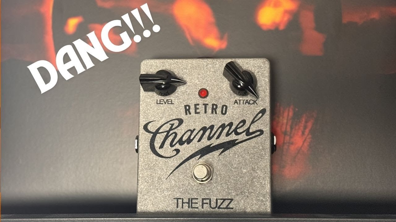 Retro Channel Fuzz A GNARLY LITTLE TONE BENDER - YouTube