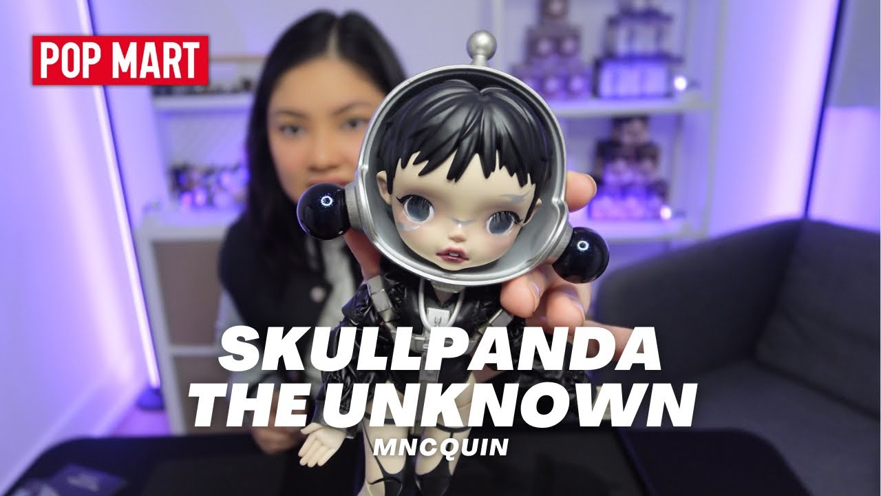 Unboxing & Reacting to SKULLPANDA 1/6 The Unknown Action Figure‬