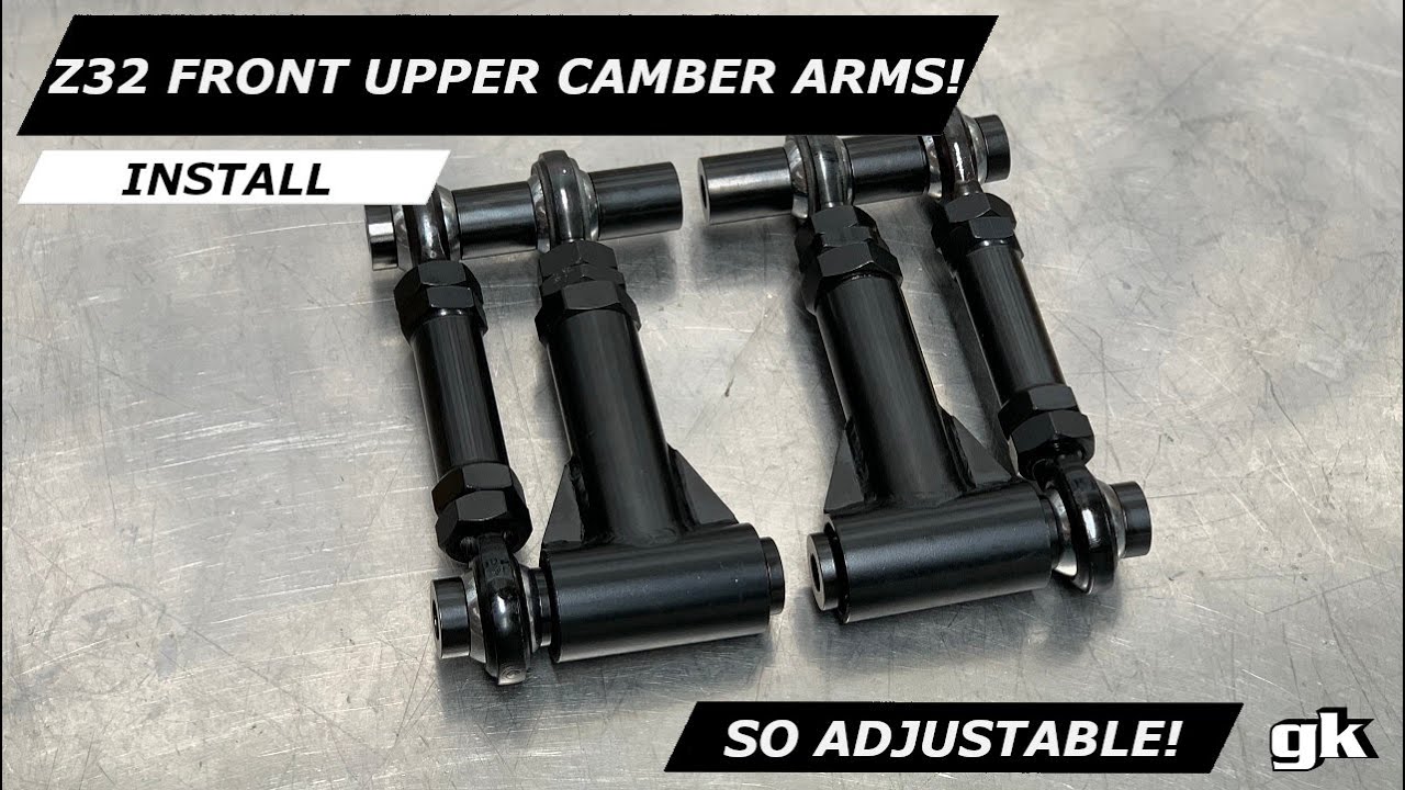 Z32 300zx/Skyline Super Lock Angle Kit - 15% Off Combo