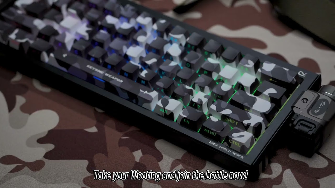 How'bout This Aluminum Case Mod For Your Wooting - KeysMe PIC60