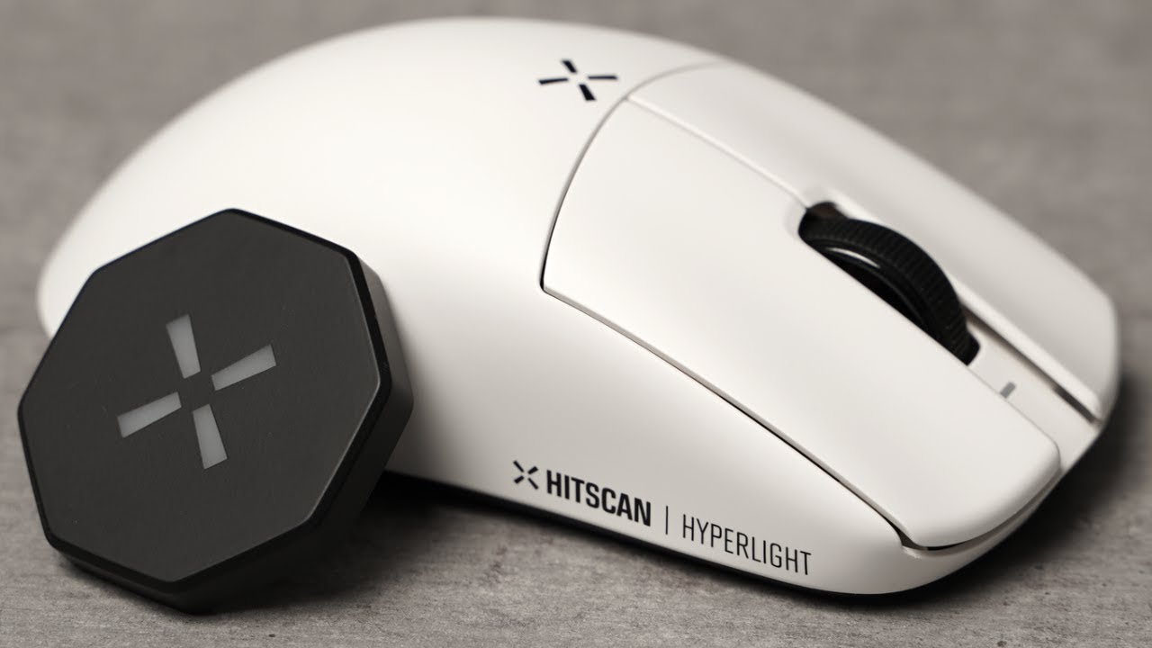 Mouse of the year? - Hitscan Hyperlight Review - YouTube