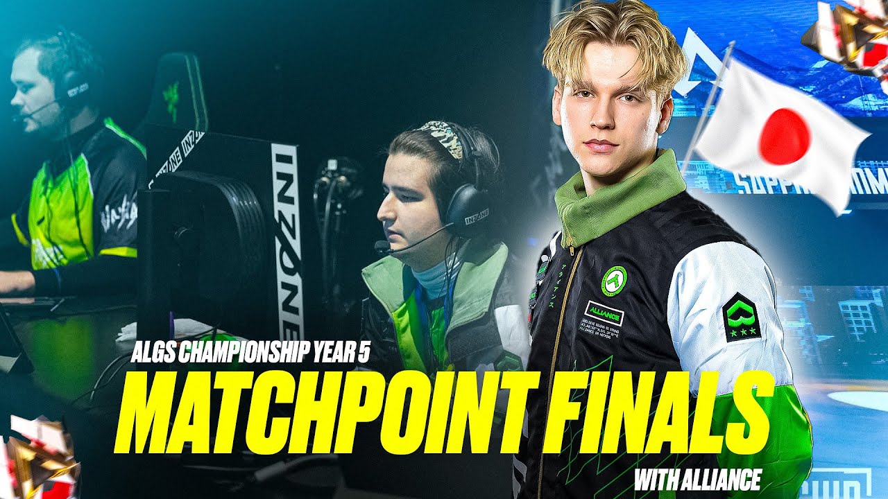 Apex ALGS Sapporo 札幌 Alliance Unlucky Apex ALGS Sapporo 札幌