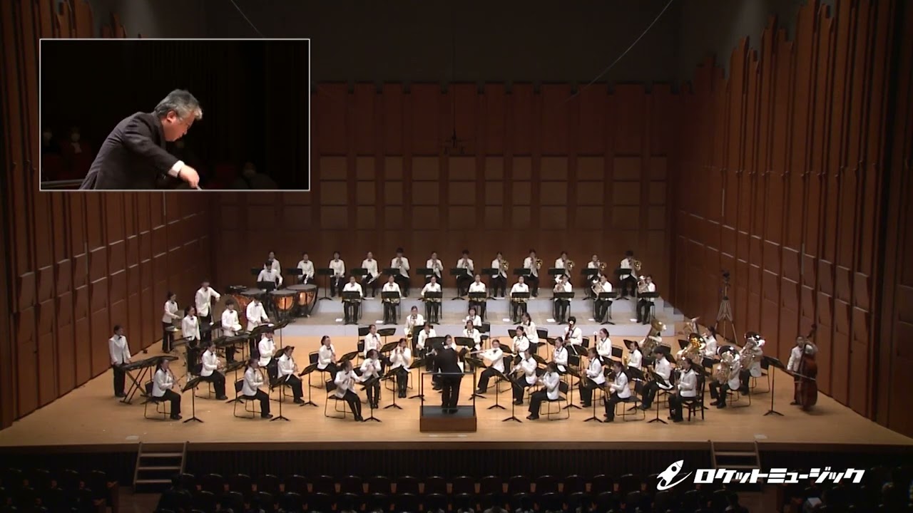 イギリス民謡による行進曲／高橋宏樹 - 埼玉栄高等学校吹奏楽部 指揮