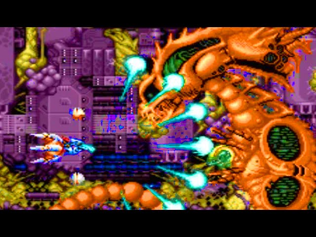 R-Type III: The Third Lightning (SNES) - NintendoComplete - YouTube