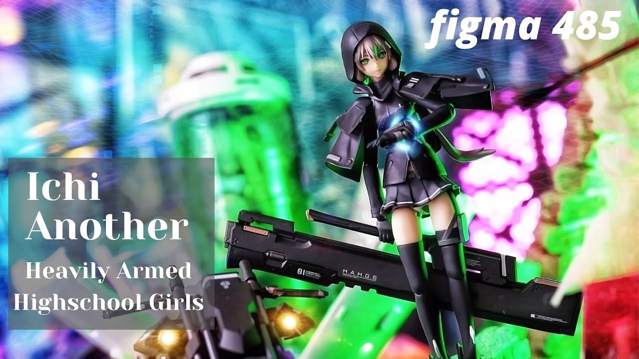 Figma No.485 Ichi [another] EX:RIDE BK91A Heavily Armed High