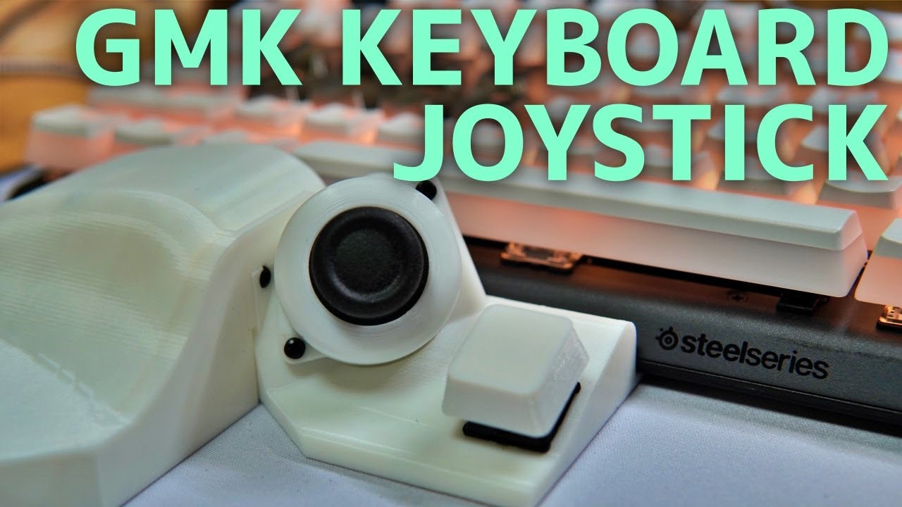 フォートナイト】爆売れ中！！キーボードにスティックを追加できるGMK