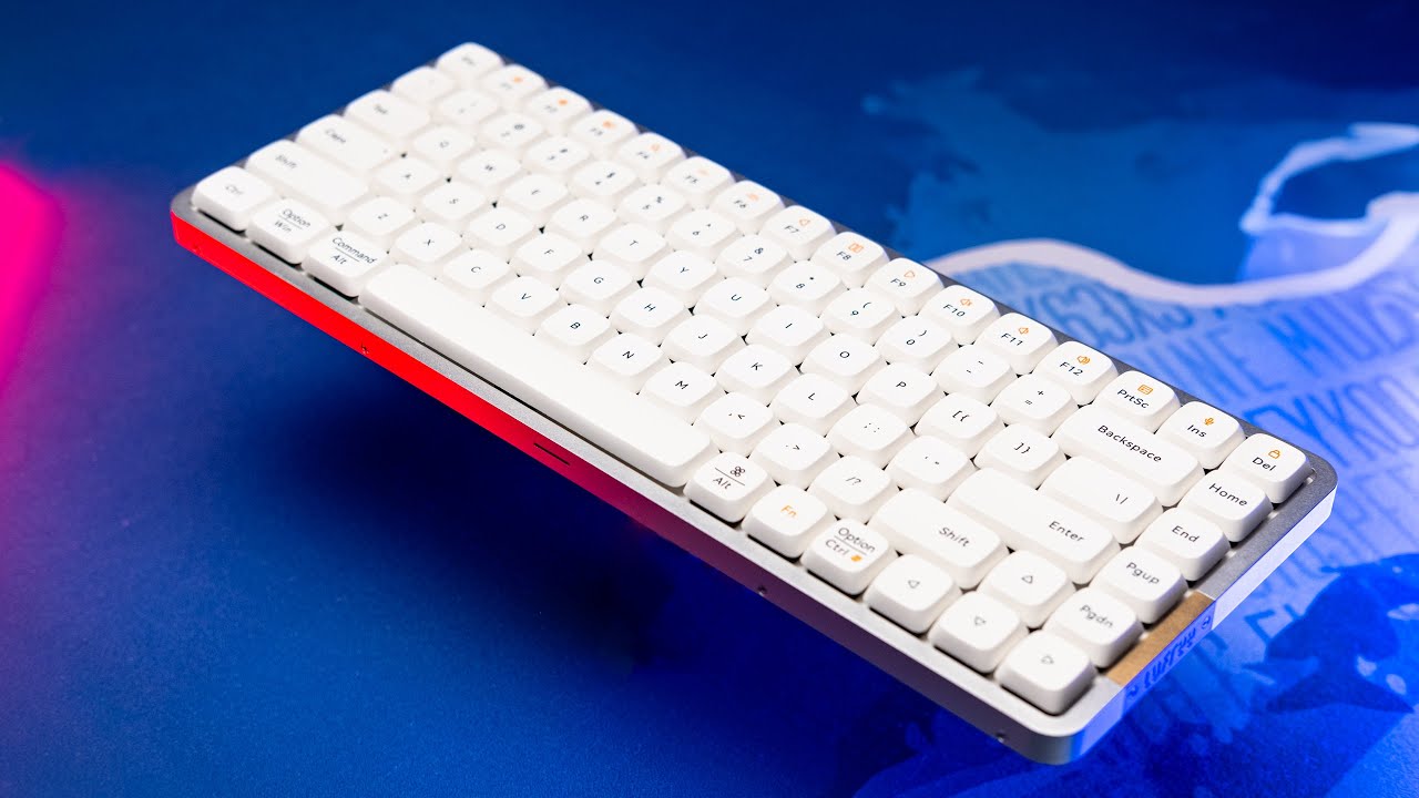 ⌨️ [modified] Lofree Flow – Kailh Ghost linear lubed sound test