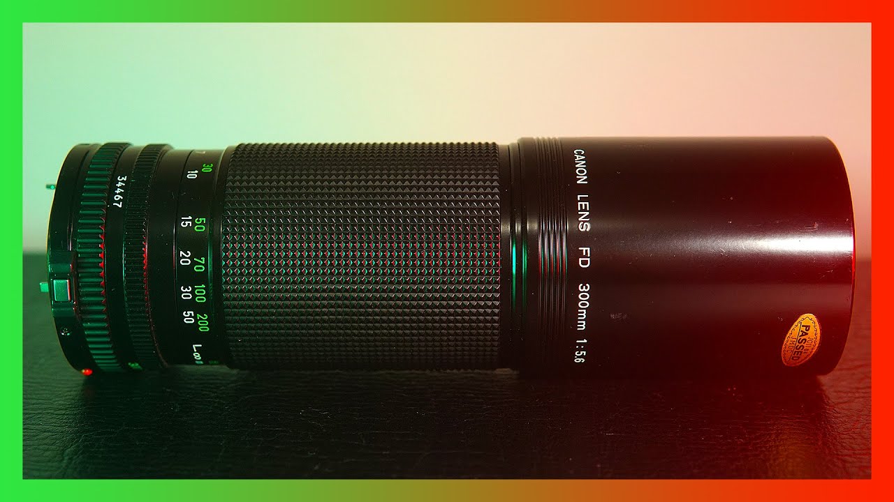 This vintage telephoto will surprise you! - Canon FD 300mm f5.6