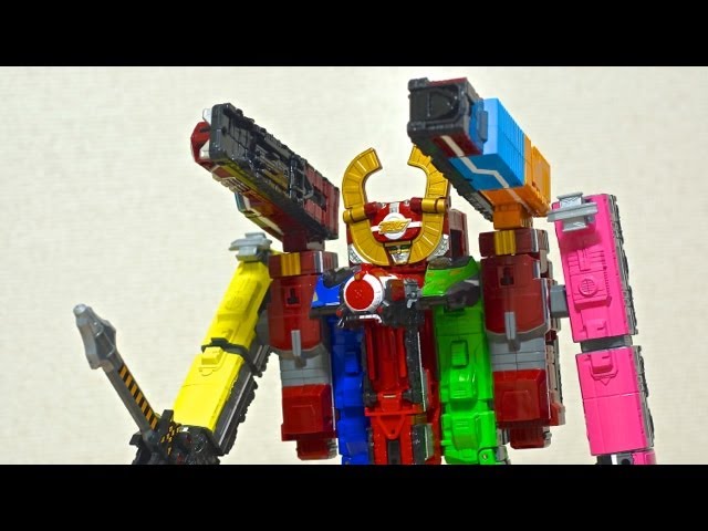 烈車戦隊トッキュウジャー 超トッキュウオー 合体レビュー ToQger