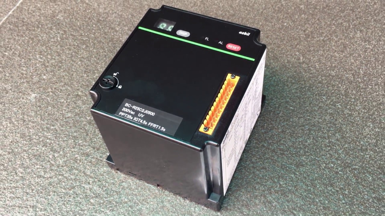 BC-R25C2J0500 | azbil Burner Controller - บริษัท เอดีดี เฟอร์เนส จำกัด