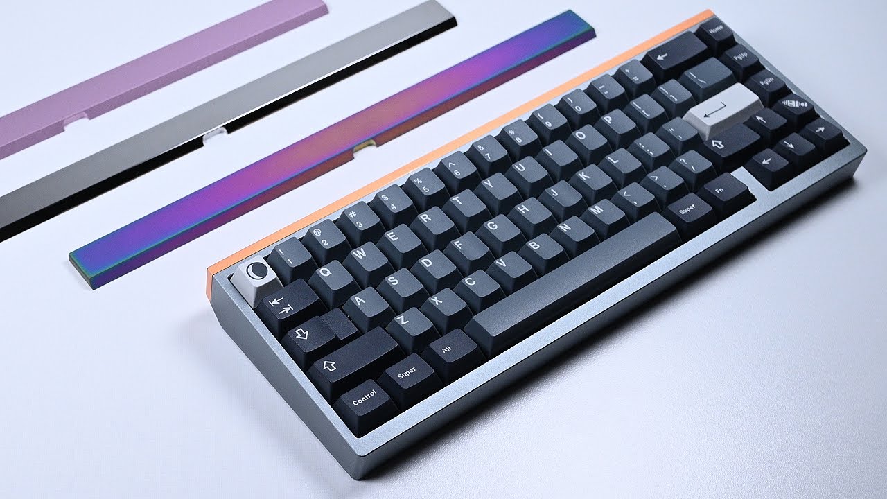 How To Build The MODE SixtyFive Custom Keyboard - YouTube