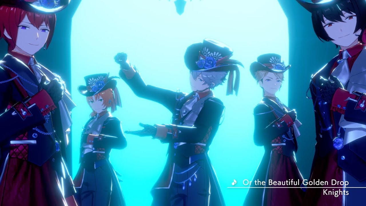 Knights「Or the Beautiful Golden Drop」あんさんぶるスターズ