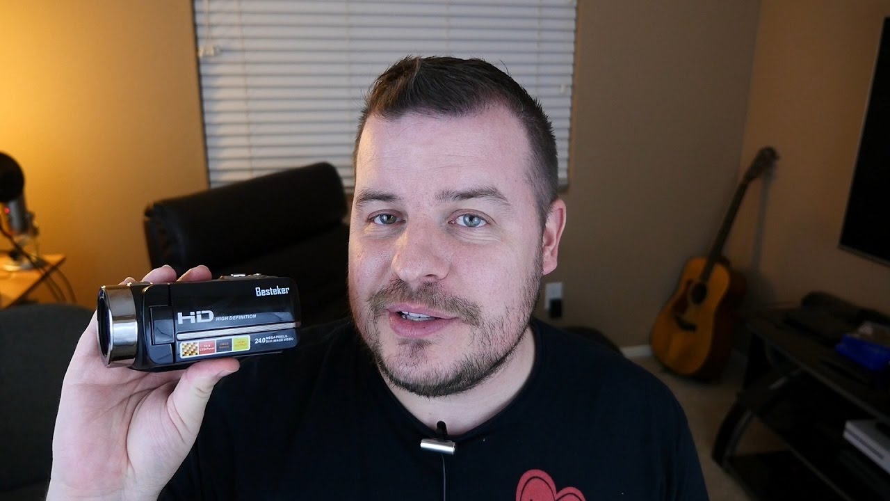 Besteker Portable HD 1080p Camera REVIEW - YouTube