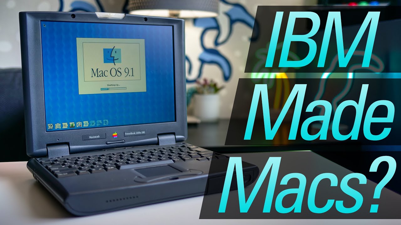 PowerBook 2400c -- The Japanese Mac Made by IBM - YouTube