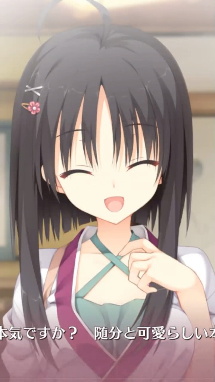 千恋*万花】 常陸茉子(CV小鳥居夕花)「アハ♪」 #Shorts - YouTube