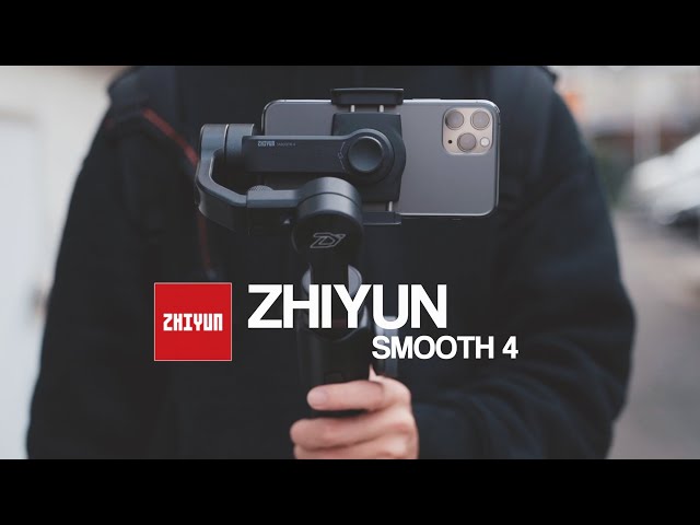 ZHIYUN SMOOTH4 レビュー！【iPhoneがめっちゃいいカメラになる