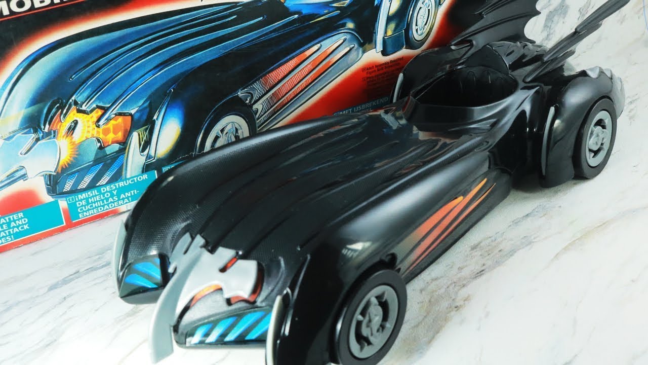 レトロトイ】ケナー社製『バットマン＆ロビン』のバットモービルを買っ