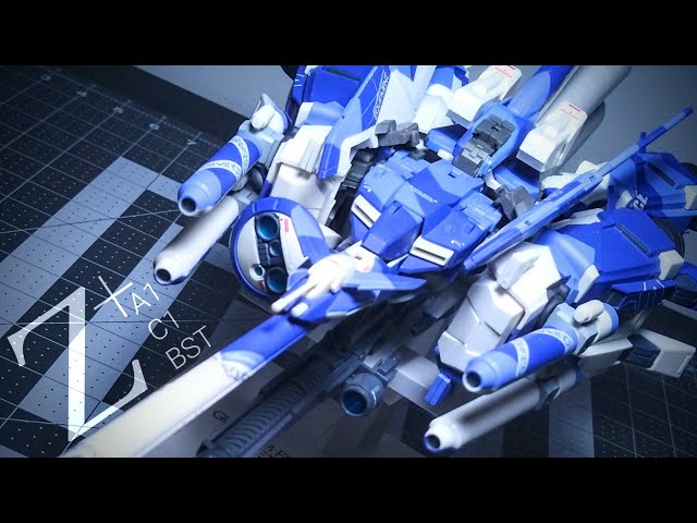 Metal Composite Zeta Plus A1/C1/Hummingbird - REVIEW - Gundam