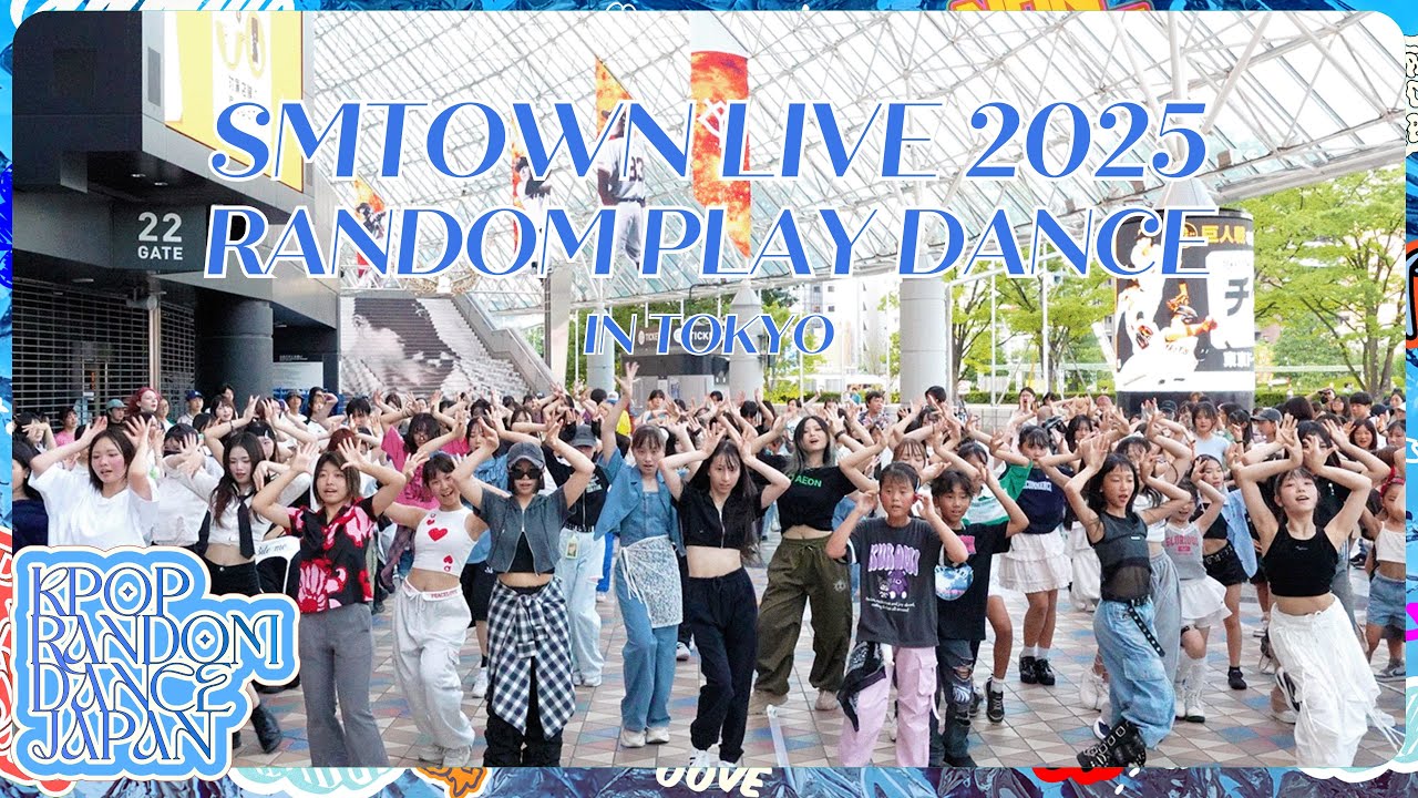 SMTOWN LIVE 2025 x RANDOM PLAY DANCE in TOKYO | 랜덤플레이댄스