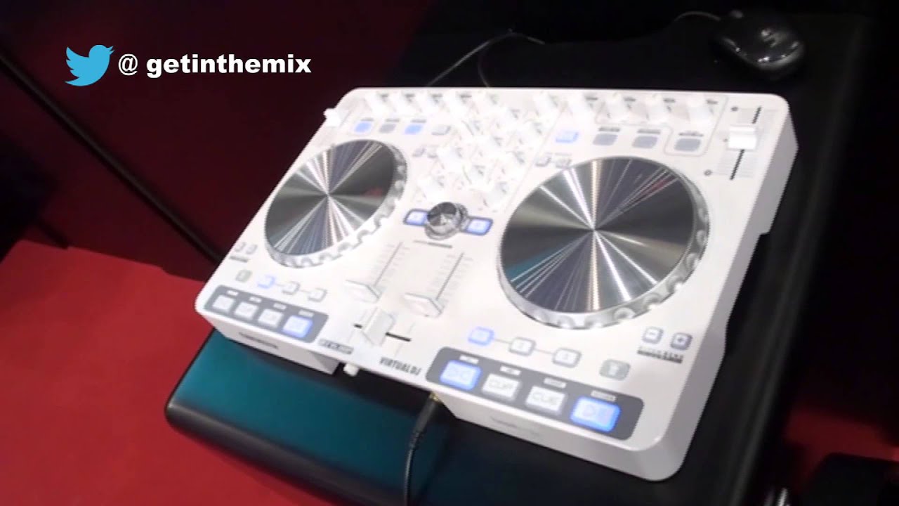Reloop Beatmix DJ Controller in White @ MusikMesse 2013 with DJ