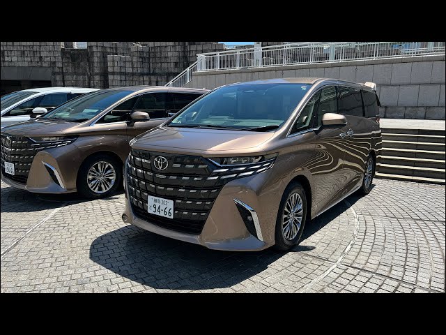 Live] From the Toyota New Alphard & Vellfire Test Drive Event