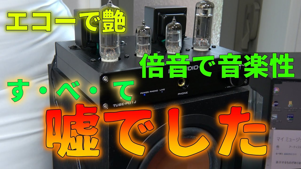What is the true nature of the sound of a vacuum tube? - YouTube