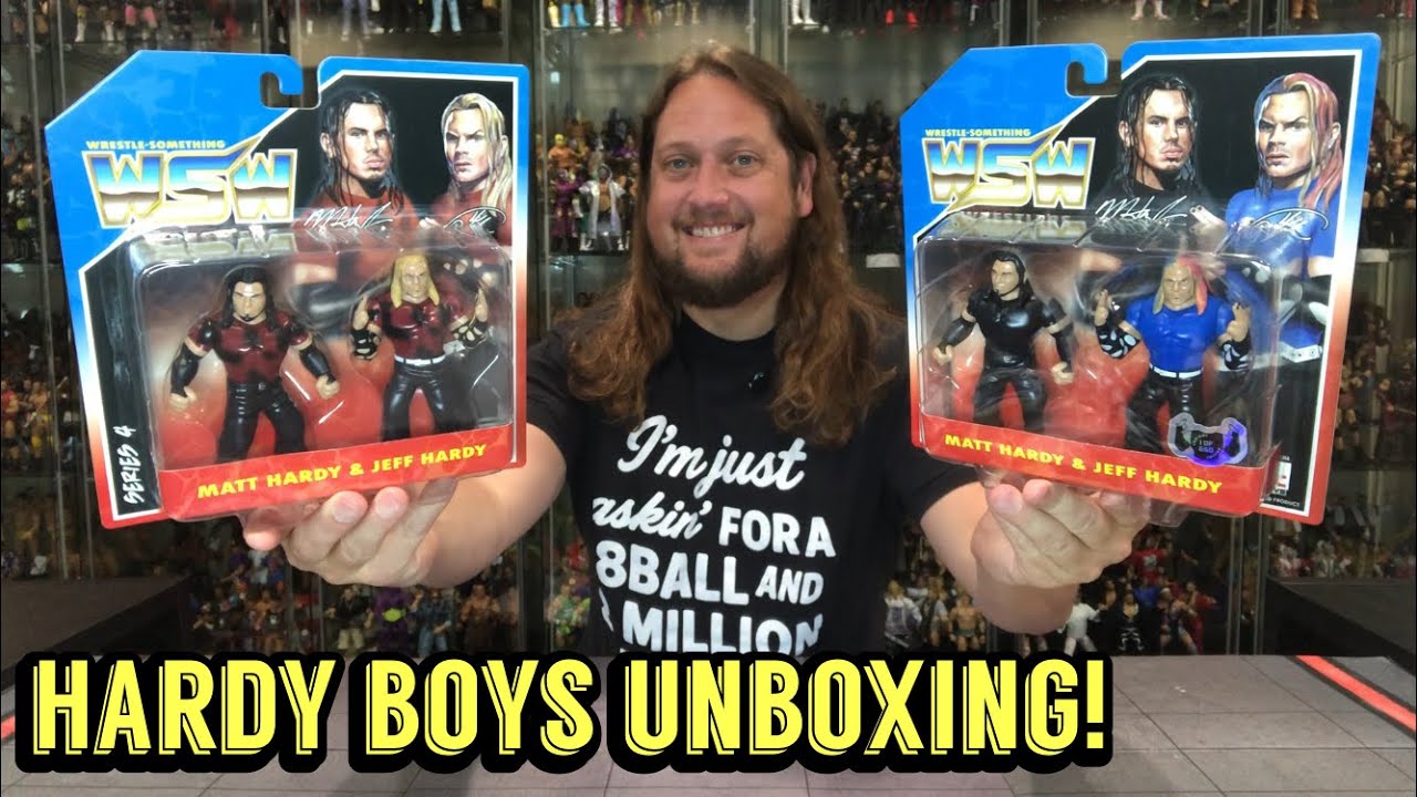 The Hardy Boys Figure Collection WSW Unboxing & Review! - YouTube