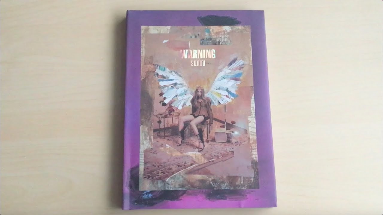 ♡Unboxing Sunmi 선미 2nd Mini Album WARNING♡ - YouTube
