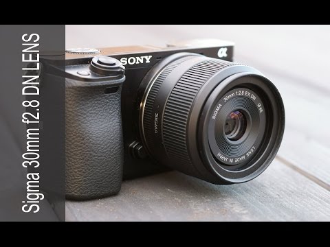 Sigma 30mm F2.8 EX DN Lens - In Depth Review on the Sony a6000
