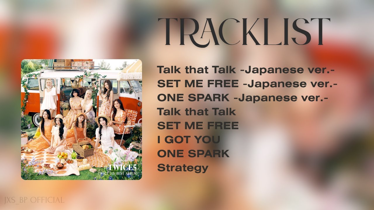 Full Album] TWICE トワイス - '#TWICE5' - YouTube