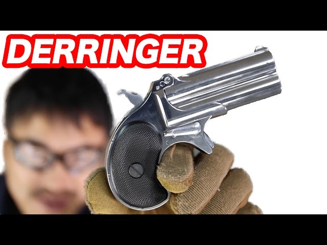 キム⭐︎マルシンMarushin DERRINGER 8mmBB ガスガン キム⭐︎マルシン