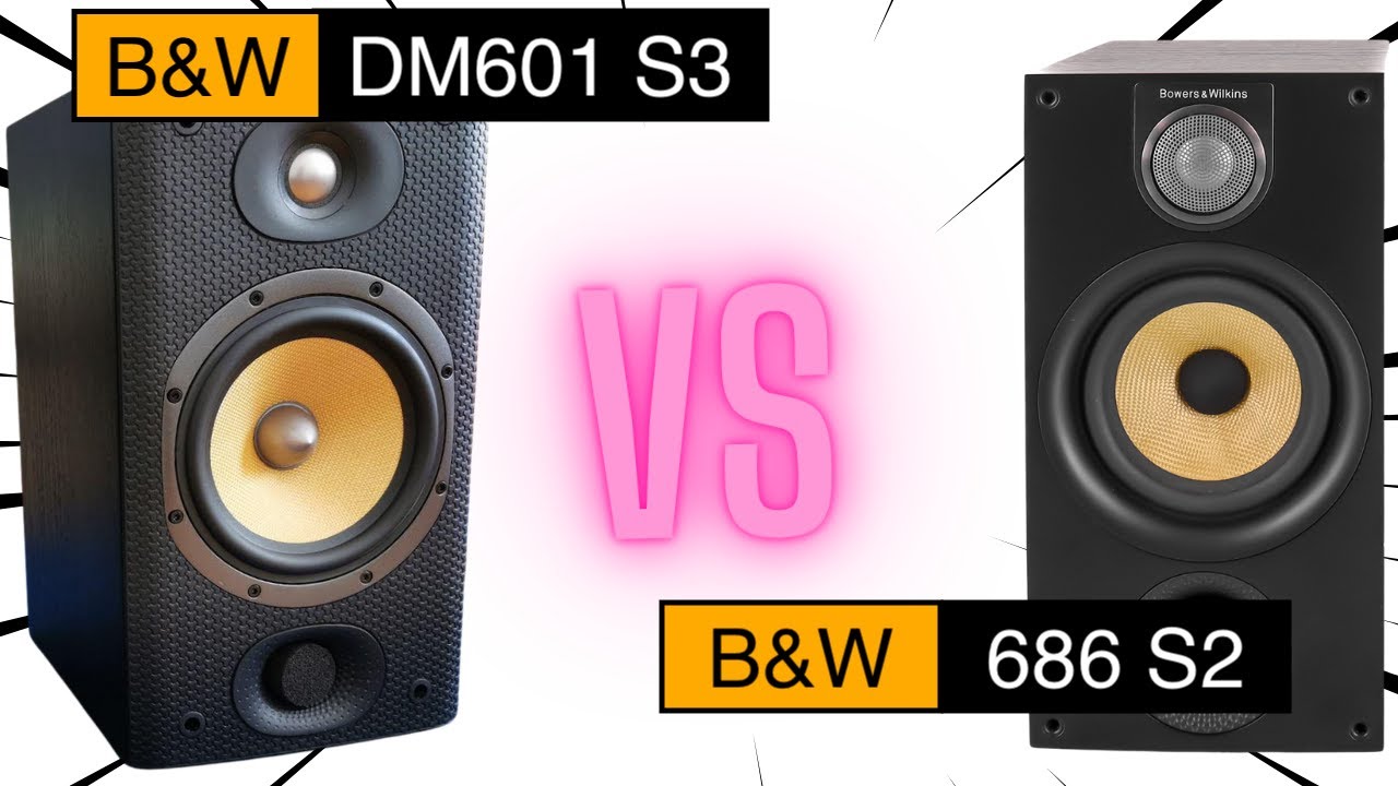 B&W 686 S2 vs B&W DM601 S3 -Audio test, Sound Demo 2 - YouTube