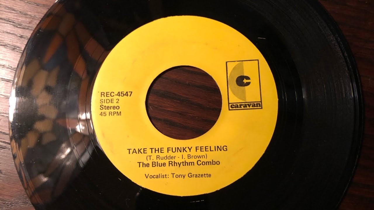 THE BLUE RHYTHM COMBO -