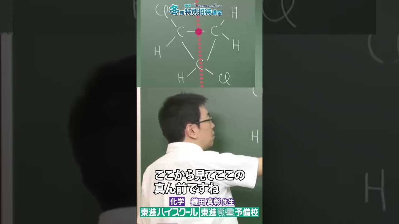 Key points for identifying asymmetric carbon atoms [Professor