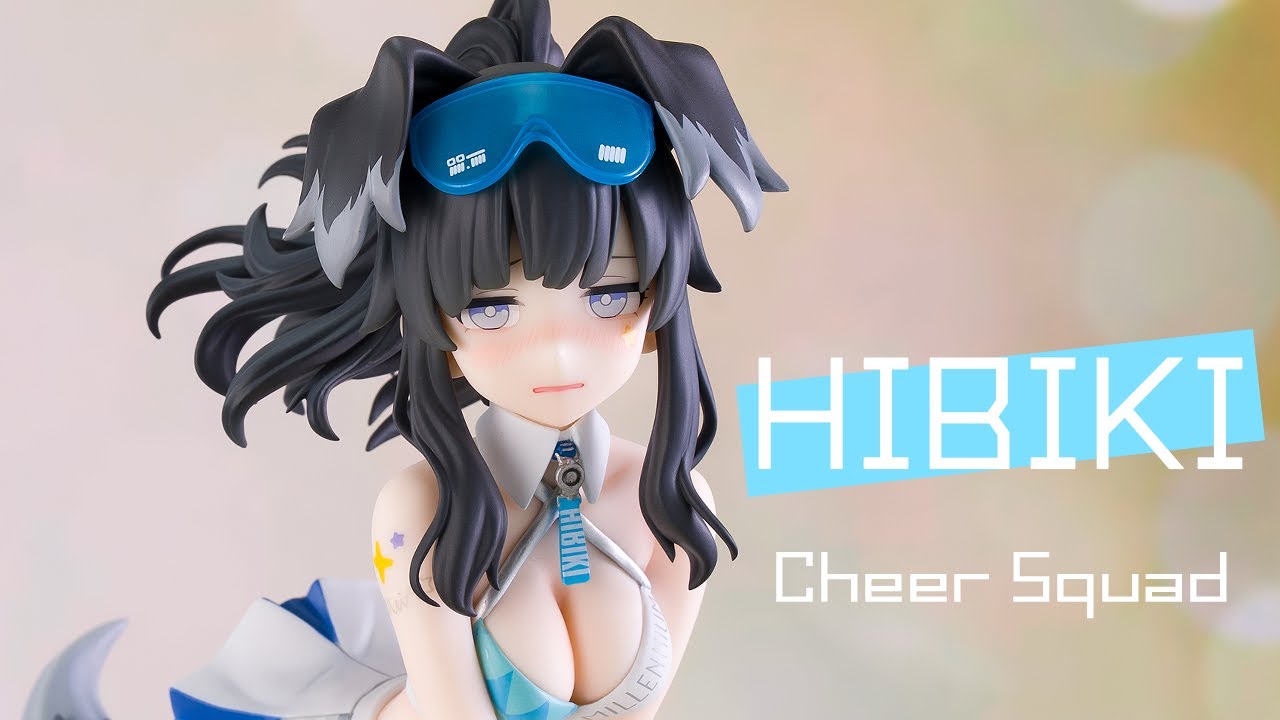 美少女フィギュア】GOLDENHEAD+「ブルーアーカイブ ヒビキ(応援団