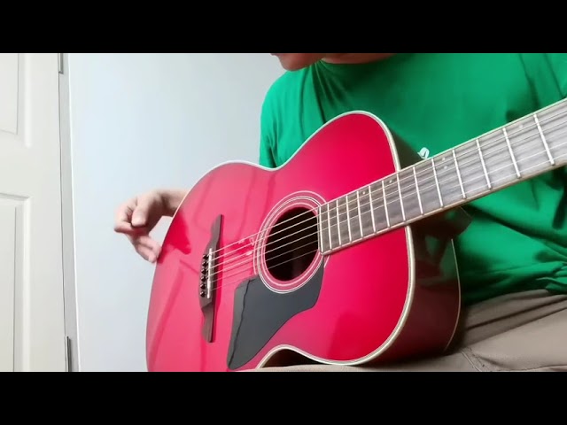 James JF400/LRB Top solid Model OM : รีวิว - YouTube