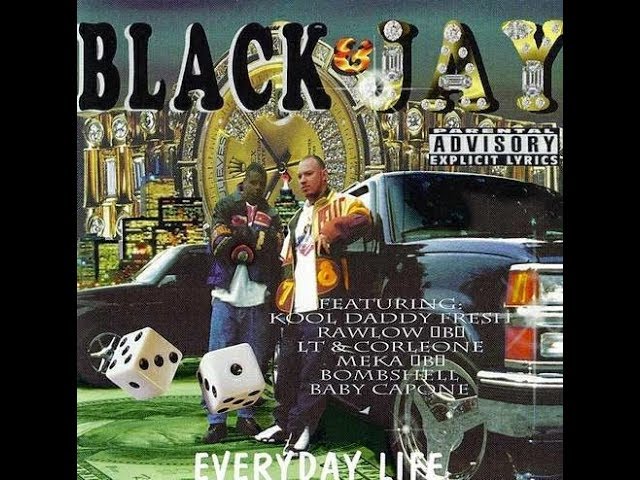 Black & Jay - Everyday Life (1997) [FULL ALBUM] (FLAC) [GANGSTA