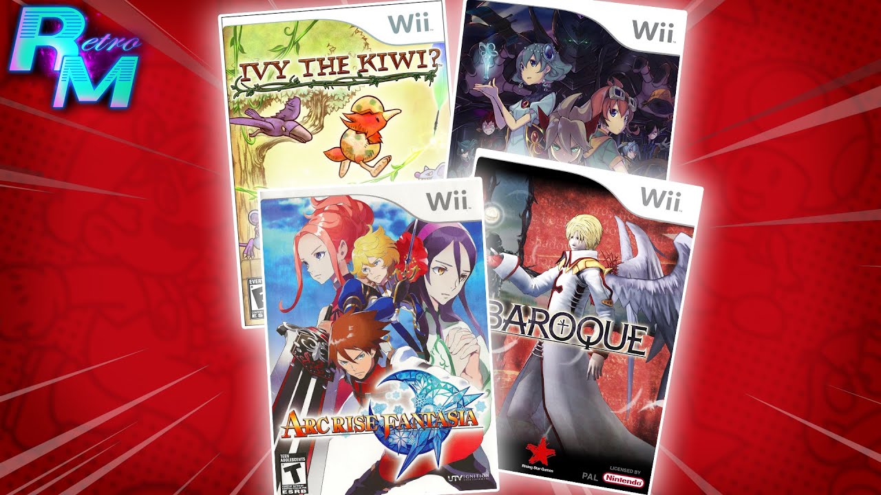 Wiiの隠れた名作ゲーム トップ15 : r/wii