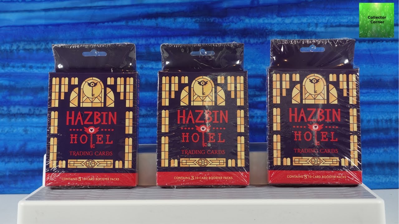 Hazbin Hotel Trading Cards Booster Hanger Pack Opening