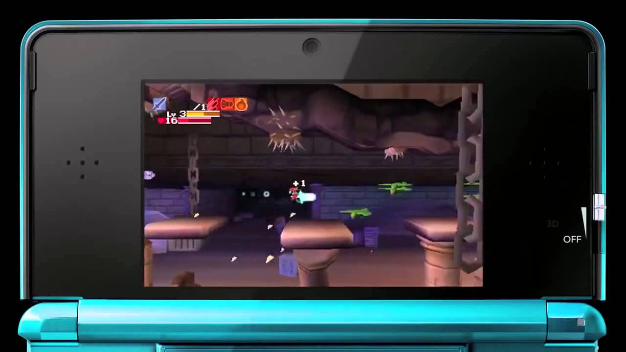 洞窟物語 3D（3DS）EN - YouTube