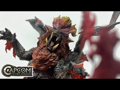 モンハンフィギュア】躍動感あふれる 炎王龍 テオ・テスカトル 【CFB