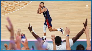 バスケ男子】アメリカを優勝に導く1本！これが