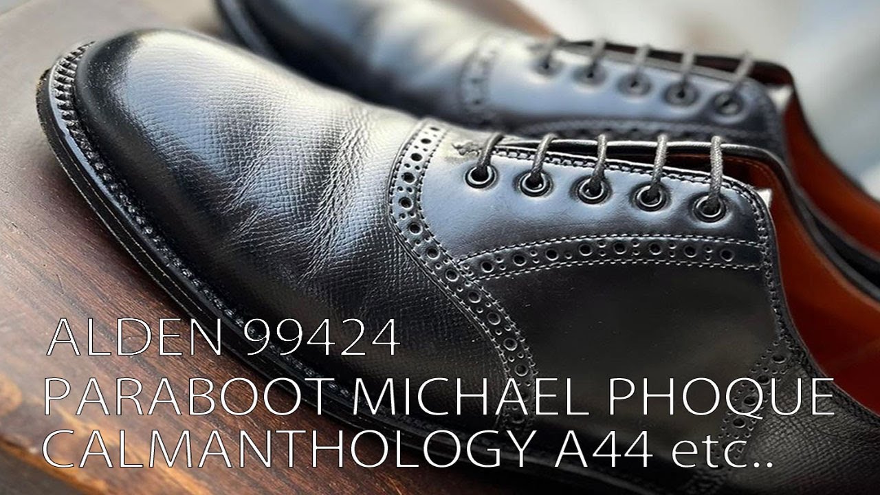 パラブーツ MICHAEL PHOQUE(ミカエルフォック) チロリアンシューズ