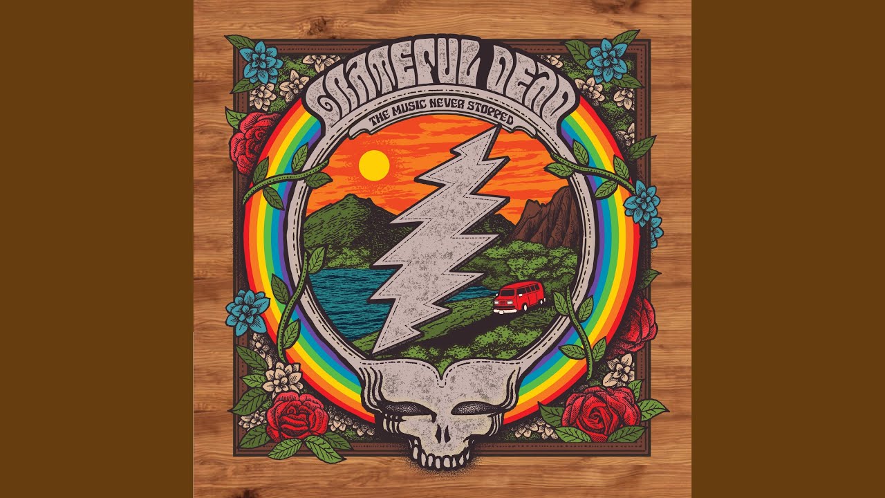 THE MUSIC NEVER STOPPED (3CD)/GRATEFUL DEAD/グレイトフル・デッド