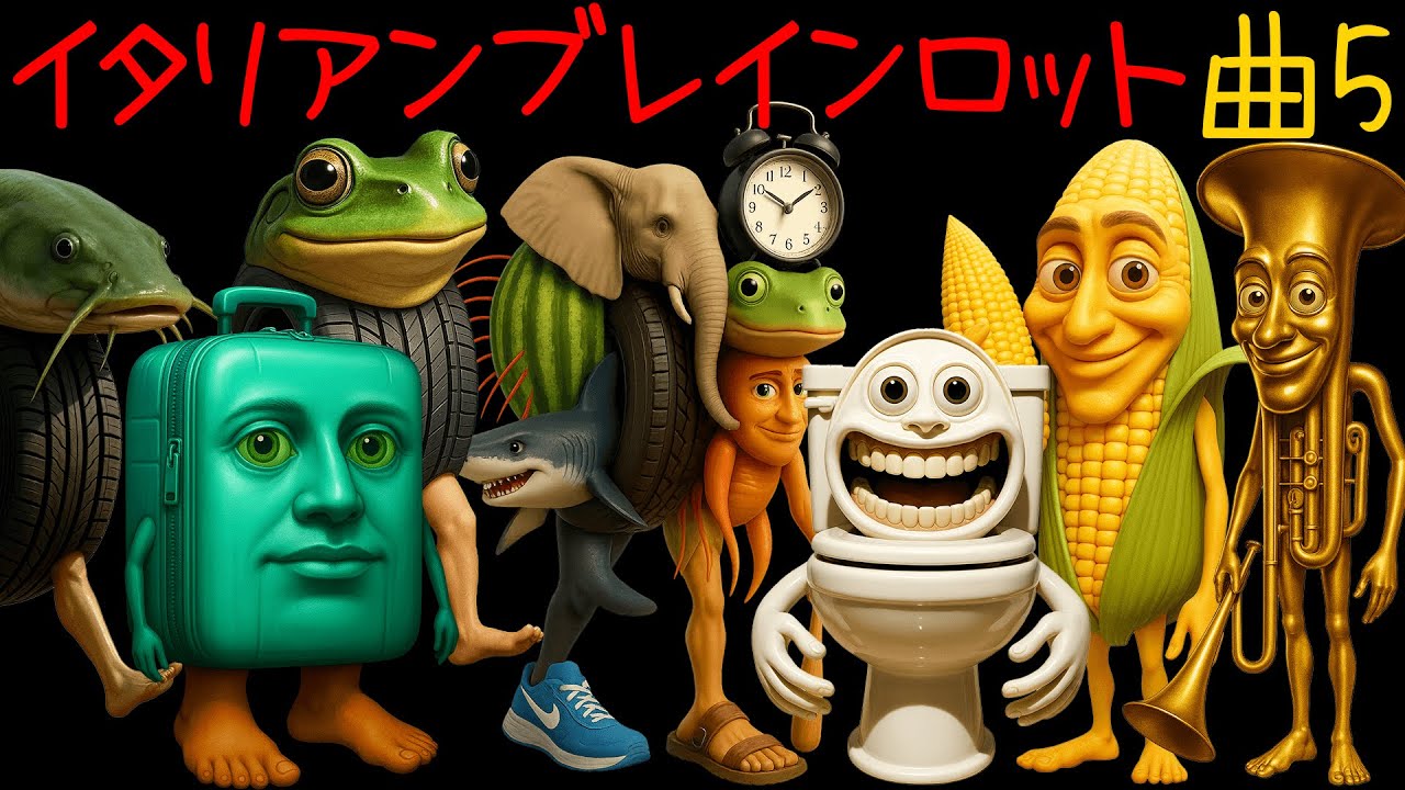 Italian Brain Lot Song 5 - YouTube