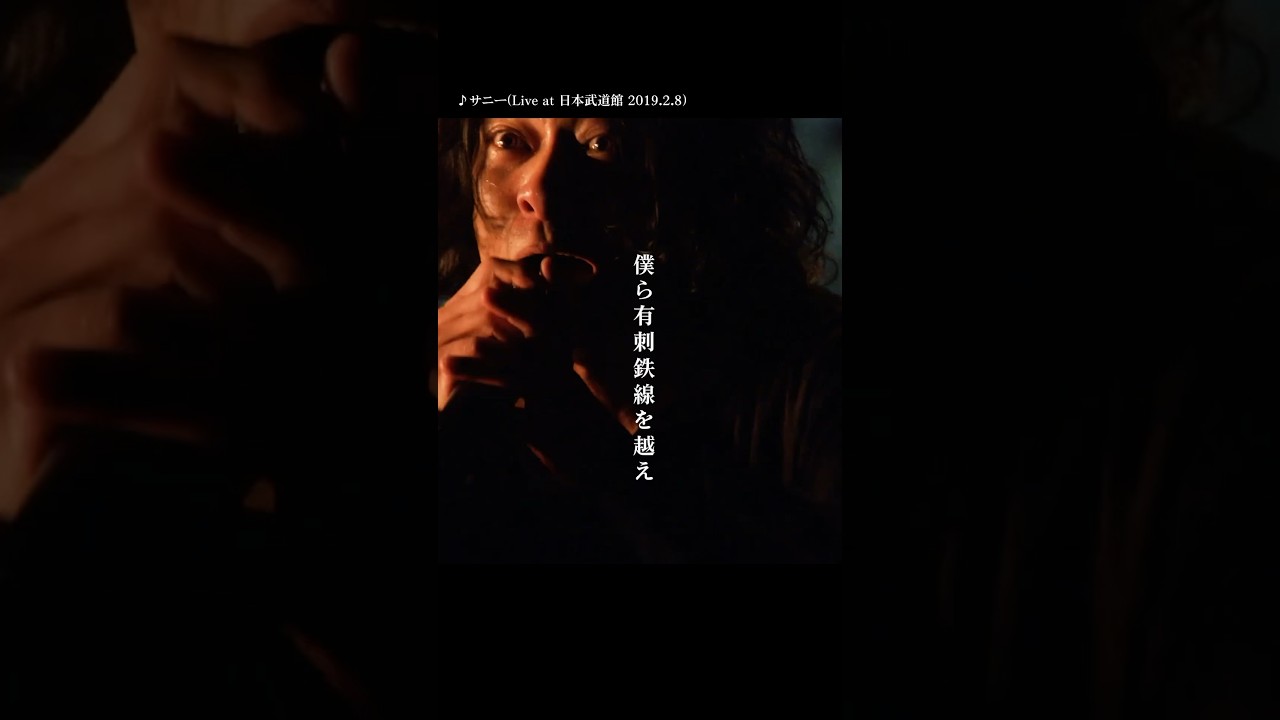 THE BACK HORN – サニー(Live at 日本武道館 2019.2.8