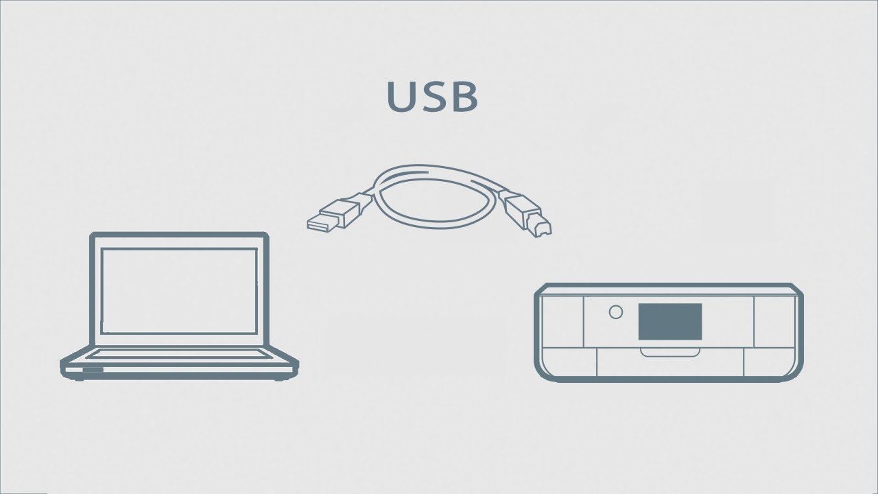 パソコンと接続する （USBケーブル編）（エプソン EP-982A3） NPD6238