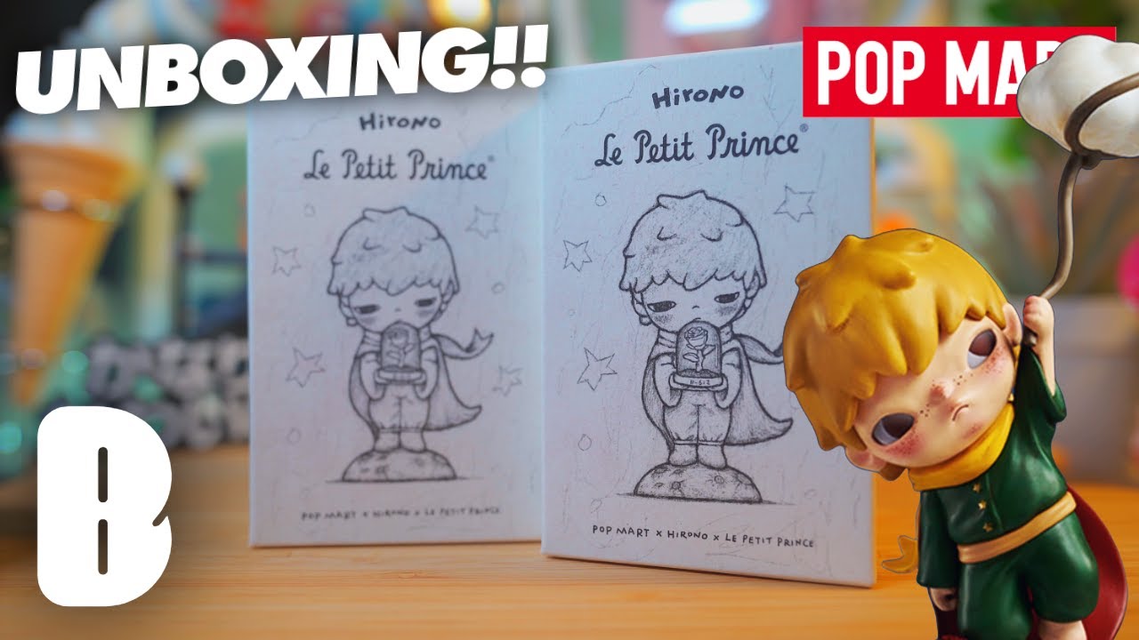 POPMART】ポップマート 最新作 開封！HIRONOと『星の王子さま』の