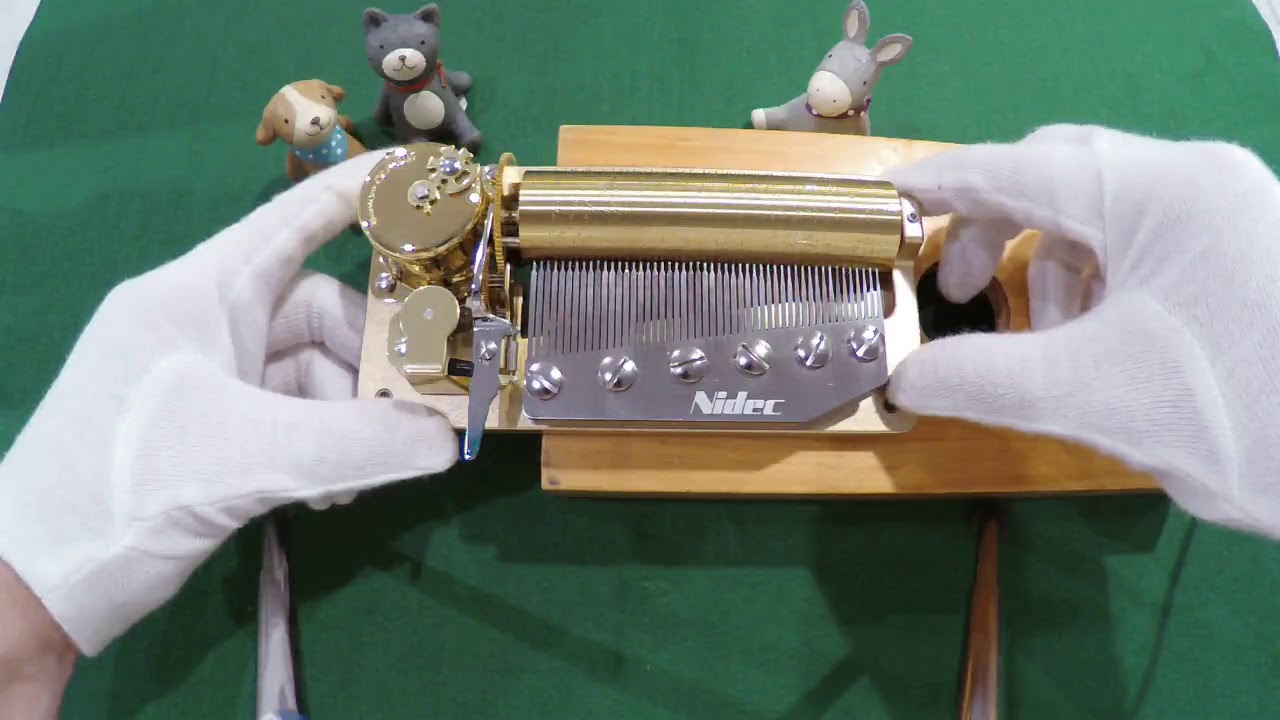 川の流れのように/見岳章【F12】 50弁オルゴール 生録音 日本電産