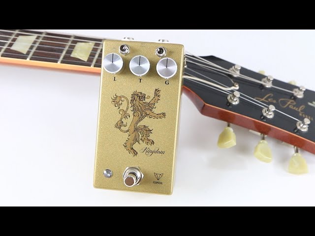 Foxpedal Kingdom Overdrive V2 - YouTube